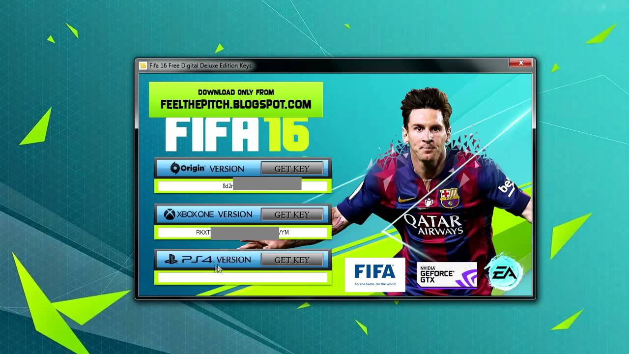 Serial Key For Fifa 09 Pc
