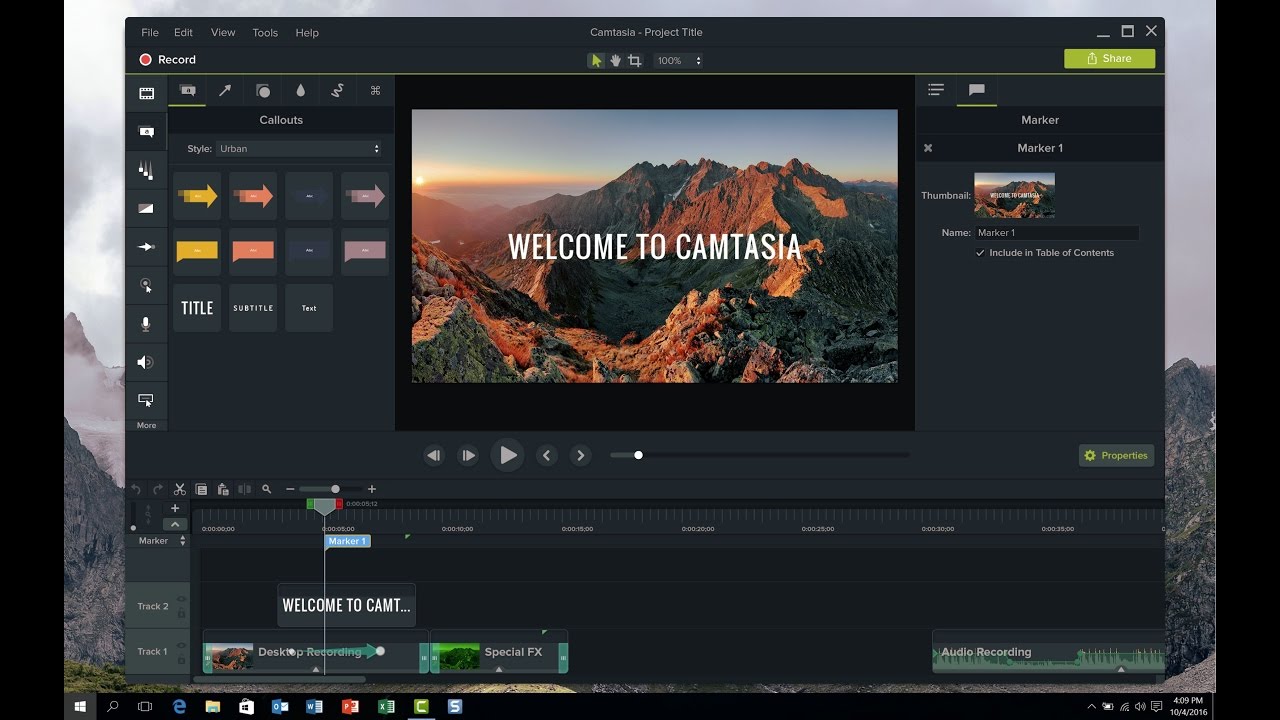Camtasia studio 9 serial key 2016 download