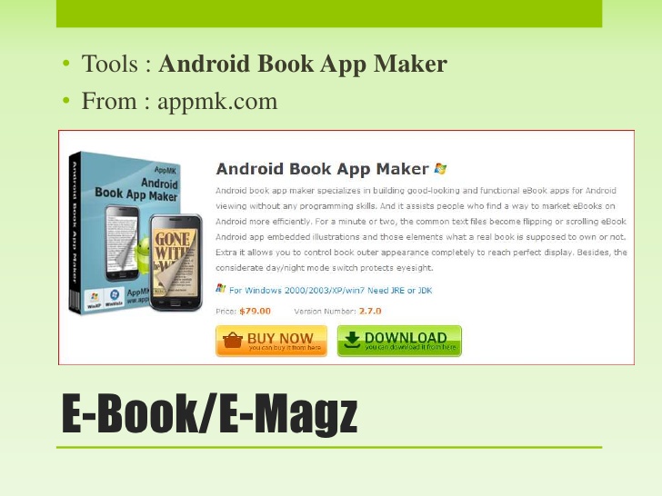 android magazine app maker professional က